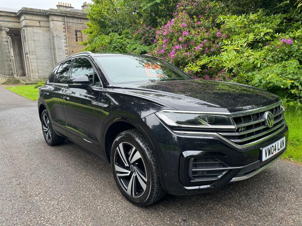Volkswagen Touareg 3.0 Tdi V6 R-line Tech Tiptronic 4Motion Euro 6 S VW04LAN Black #3