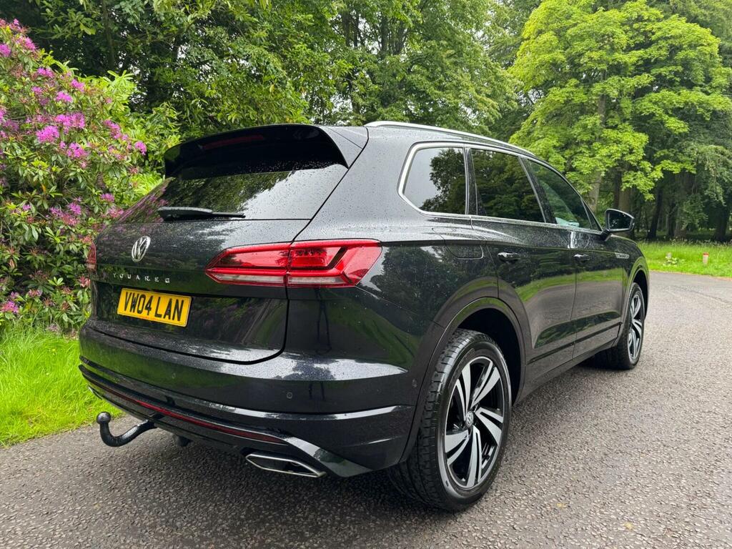 Volkswagen Touareg 3.0 Tdi V6 R-line Tech Tiptronic 4Motion Euro 6 S VW04LAN Black #5