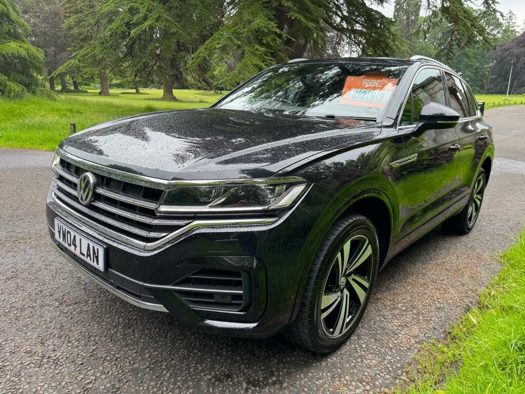 Volkswagen Touareg 3.0 Tdi V6 R-line Tech Tiptronic 4Motion Euro 6 S VW04LAN Black #6
