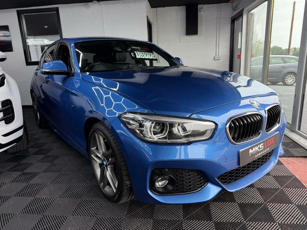 BMW 1 Series 2.0 120I M Sport Euro 6 Ss Blue