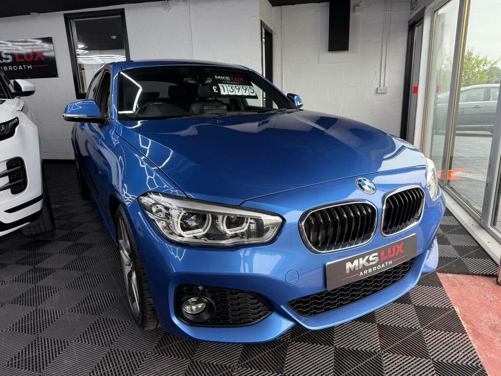 BMW 1 Series 2.0 120I M Sport Euro 6 Ss LP68SDZ Blue #3