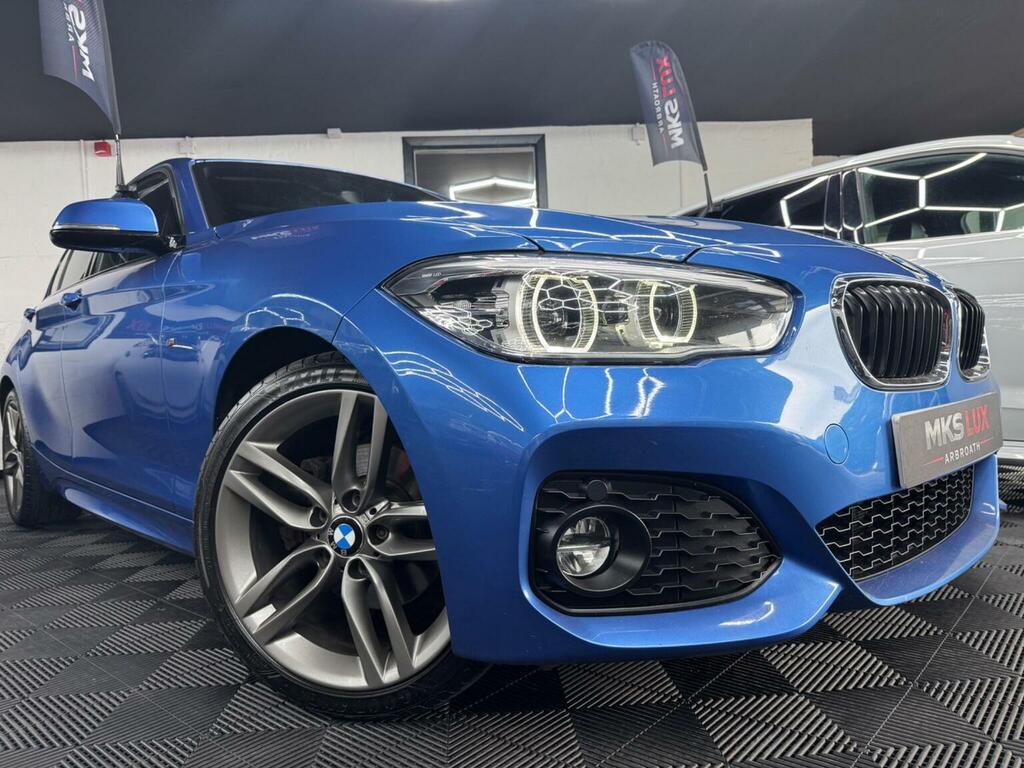 BMW 1 Series 2.0 120I M Sport Euro 6 Ss LP68SDZ Blue
