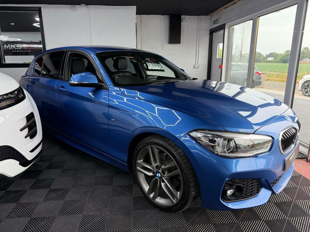 BMW 1 Series 2.0 120I M Sport Euro 6 Ss LP68SDZ Blue #5