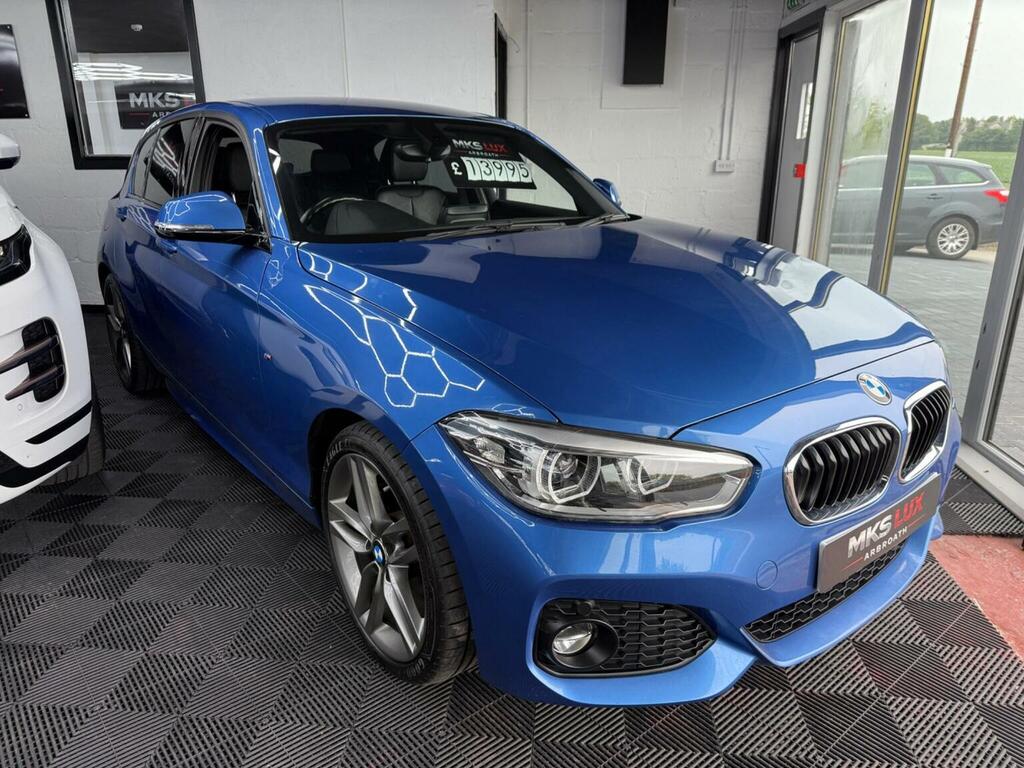 BMW 1 Series 2.0 120I M Sport Euro 6 Ss LP68SDZ Blue #6