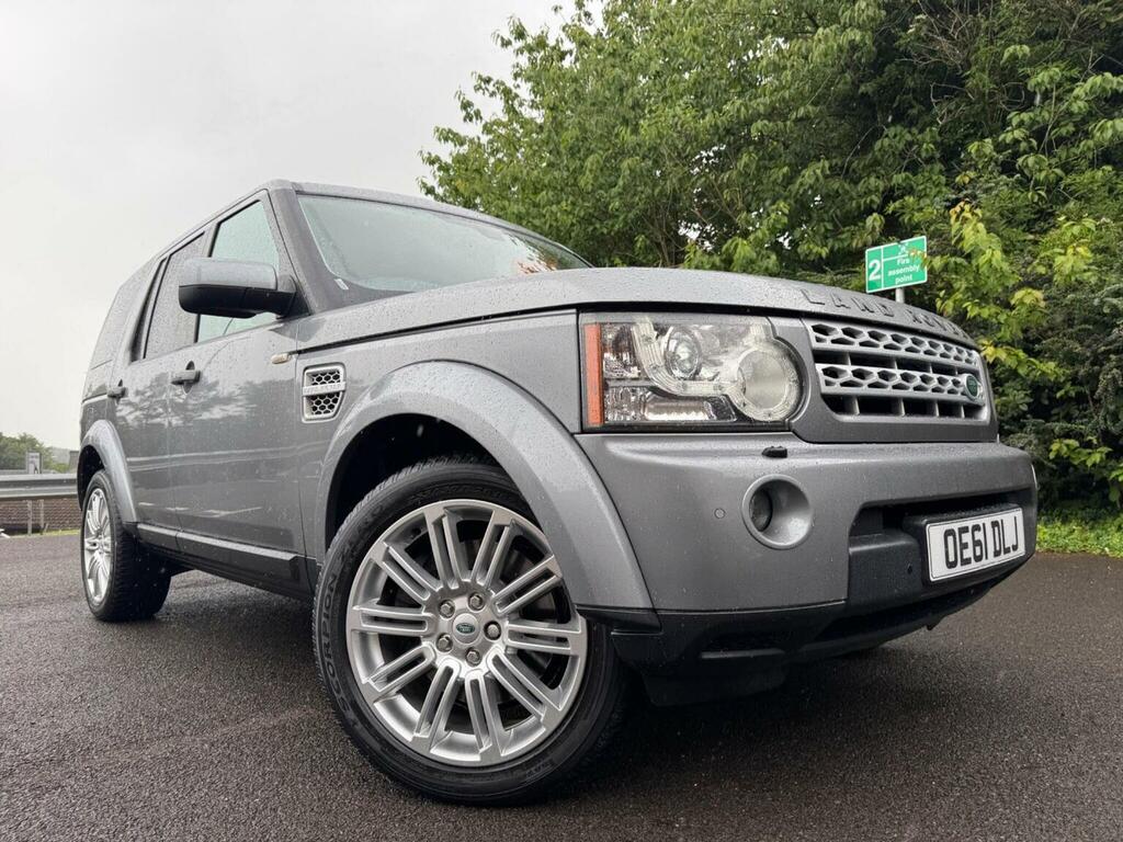 Land Rover Discovery 4 3.0 Sd V6 Hse 4Wd Euro 5 Grey