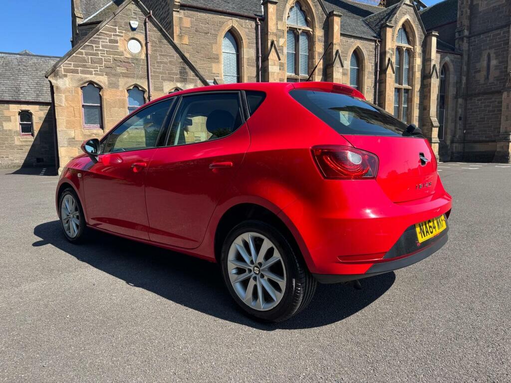 Seat Ibiza 1.4 Toca Euro 5 Red #5