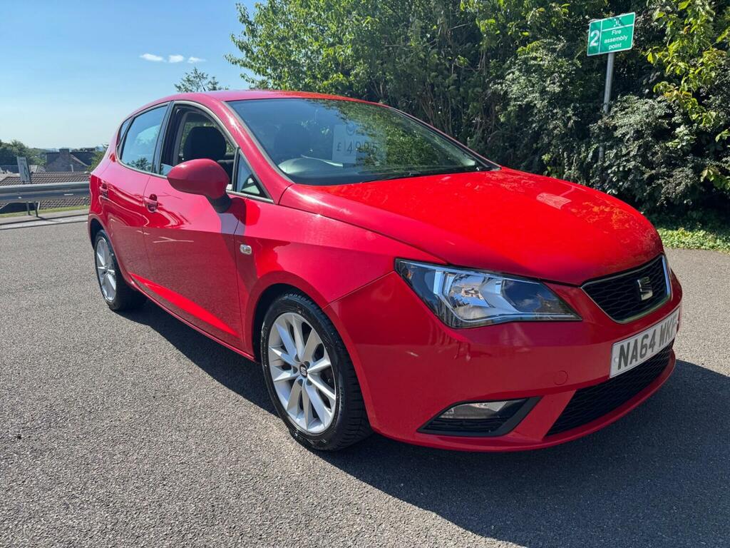 Seat Ibiza 1.4 Toca Euro 5 Red #3