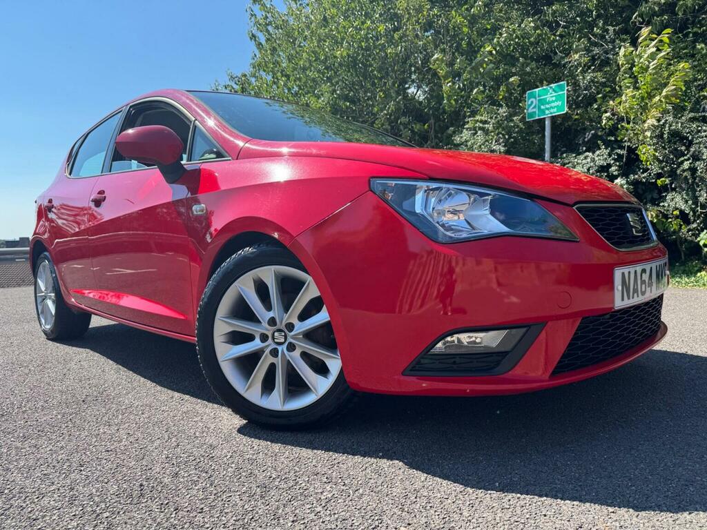 Seat Ibiza 1.4 Toca Euro 5 Red