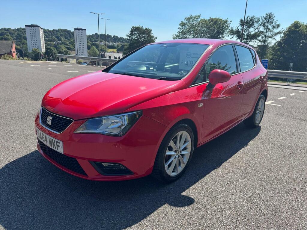 Seat Ibiza 1.4 Toca Euro 5 Red #4