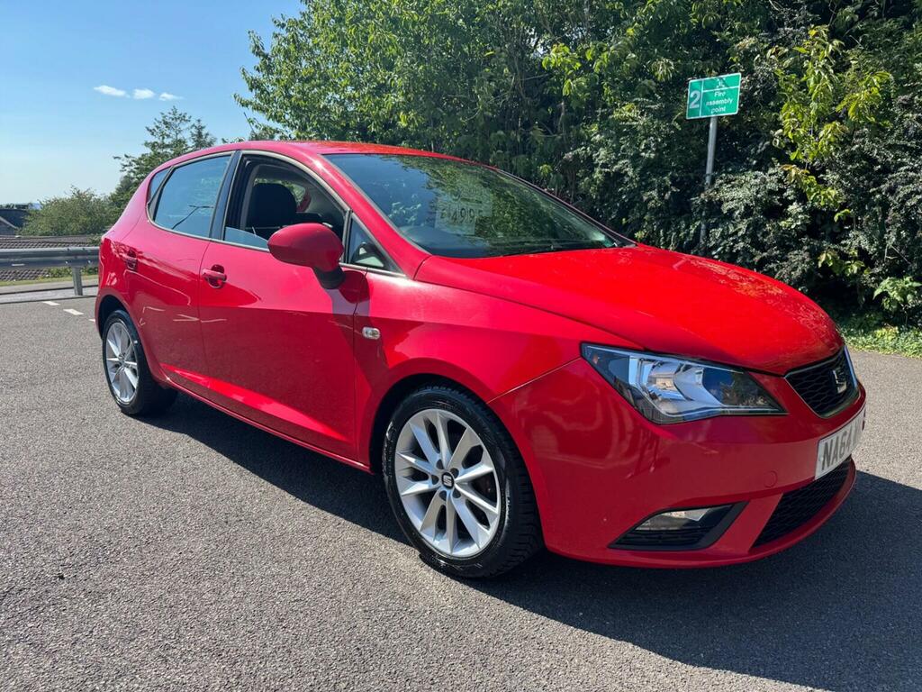 Seat Ibiza 1.4 Toca Euro 5 Red #2