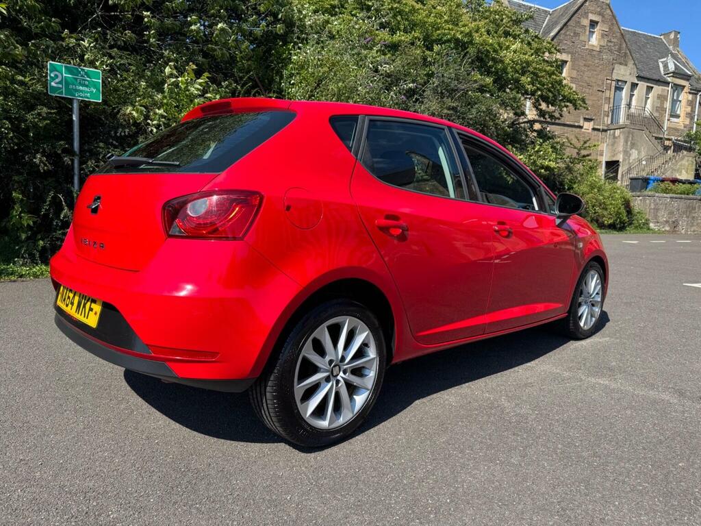 Seat Ibiza 1.4 Toca Euro 5 Red #6