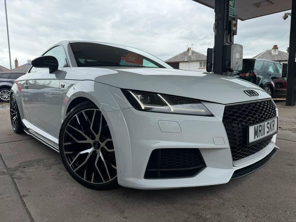 Audi TT 2.0 Tfsi S Line S Tronic Quattro Euro 6 Ss White