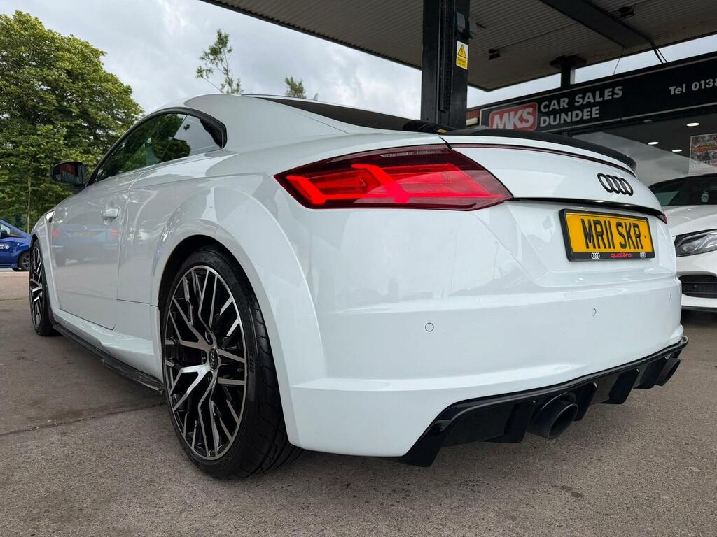 Audi TT 2.0 Tfsi S Line S Tronic Quattro Euro 6 Ss White #6