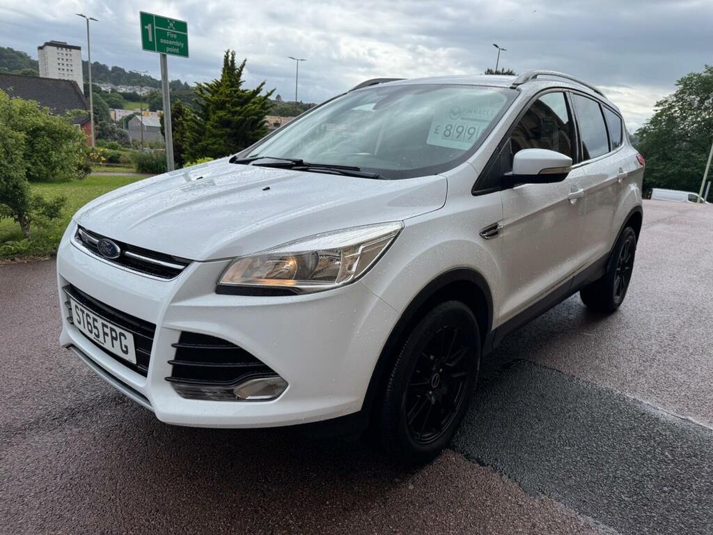 Ford Kuga 2.0 Tdci Titanium 2Wd Euro 6 Ss White #5
