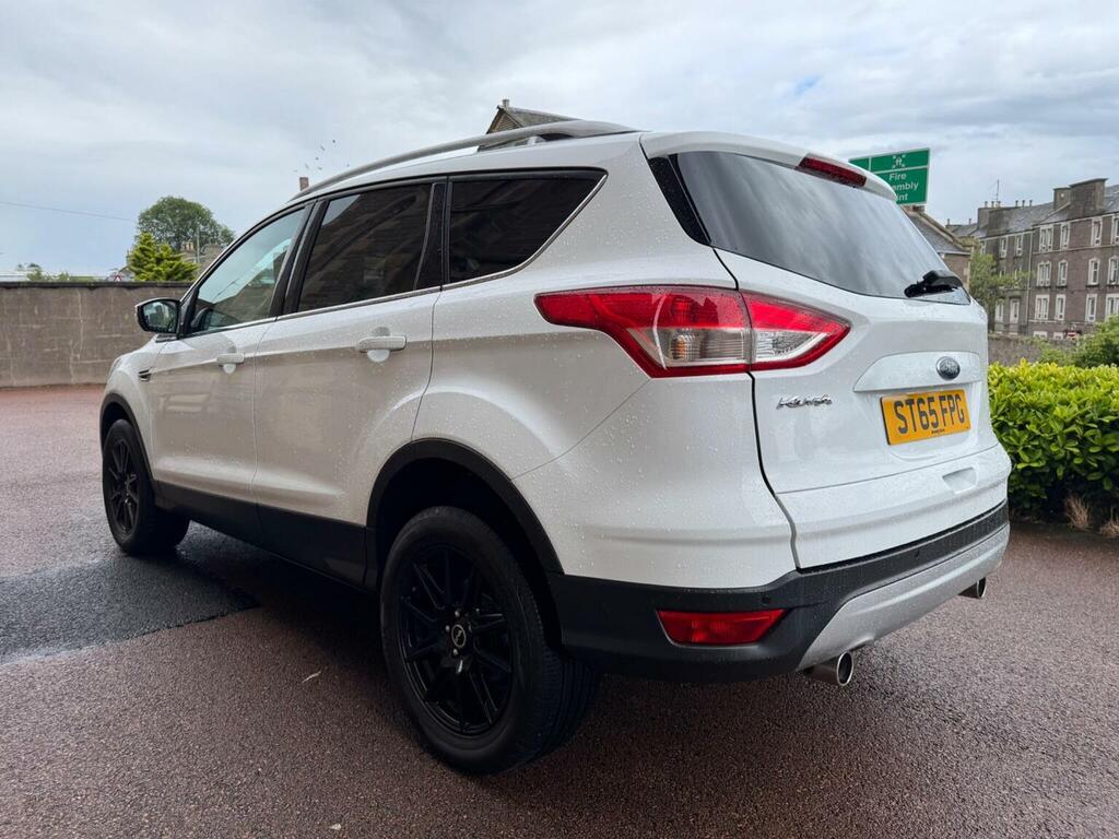 Ford Kuga 2.0 Tdci Titanium 2Wd Euro 6 Ss White #6