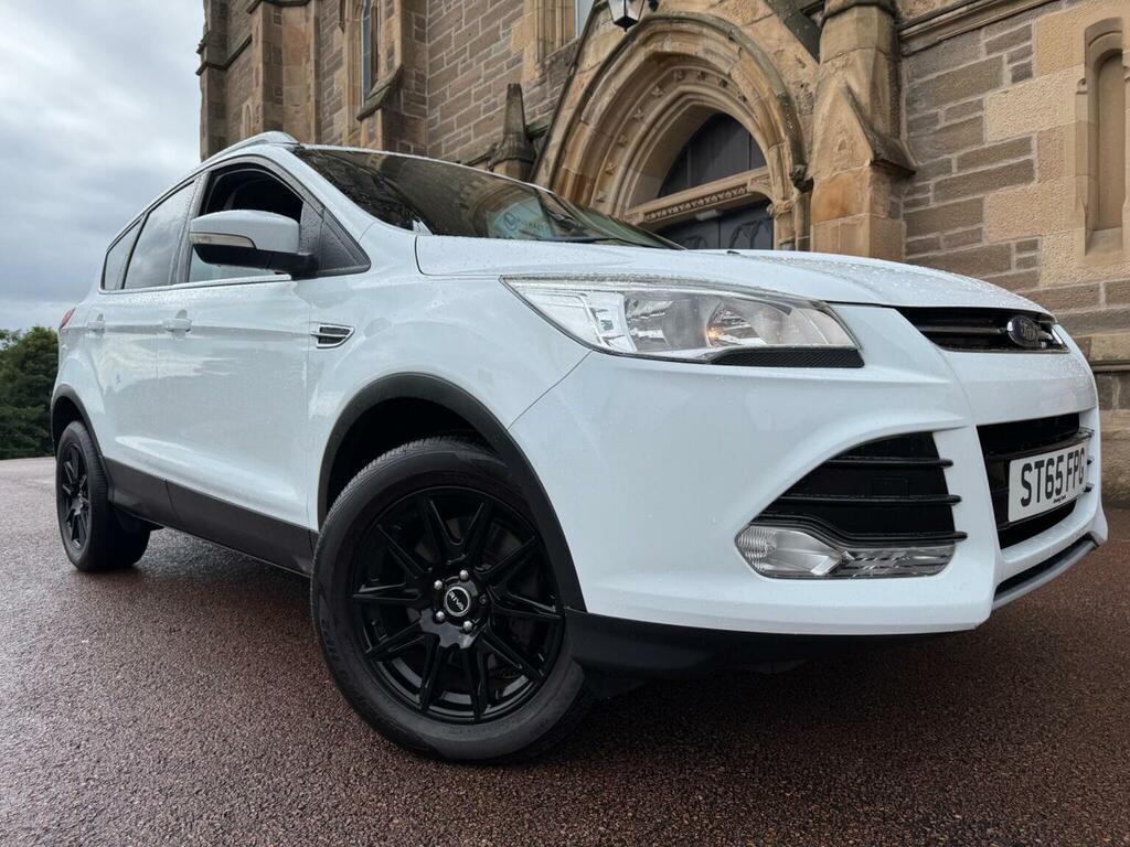 Ford Kuga 2.0 Tdci Titanium 2Wd Euro 6 Ss White
