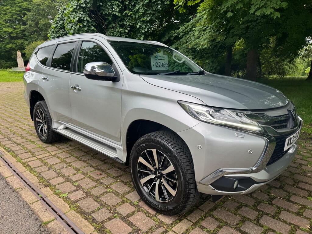 Mitsubishi Shogun Sport 2.4D 4 4Wd Euro 6 Grey #10