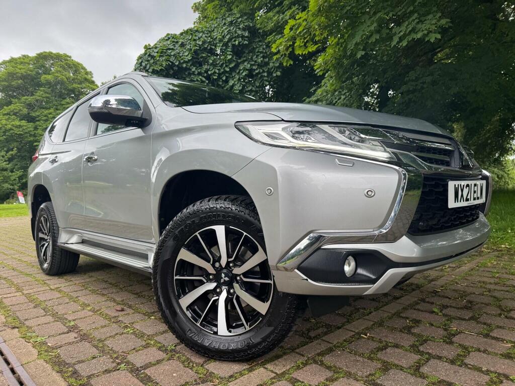 Mitsubishi Shogun Sport 2.4D 4 4Wd Euro 6 Silver #2