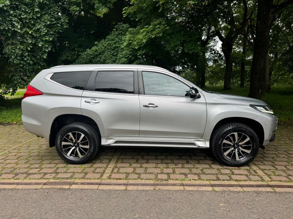 Mitsubishi Shogun Sport 2.4D 4 4Wd Euro 6 Grey #8
