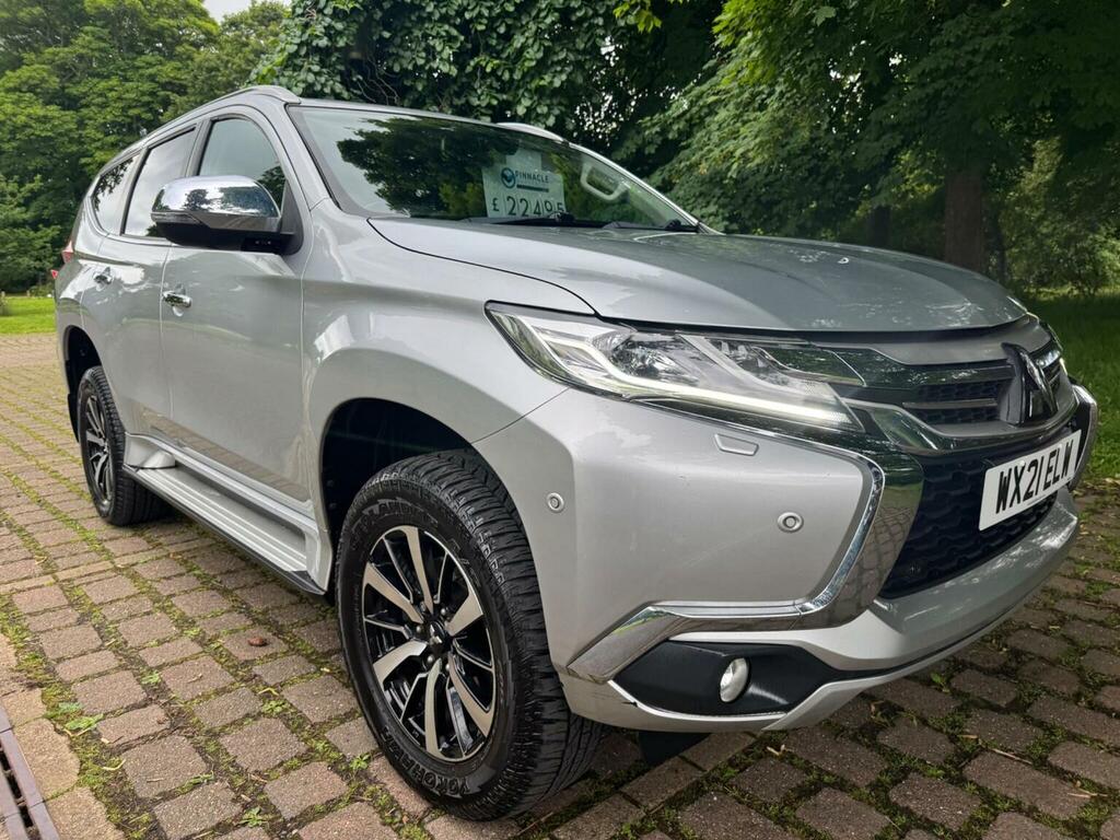 Mitsubishi Shogun Sport 2.4D 4 4Wd Euro 6 Silver #5