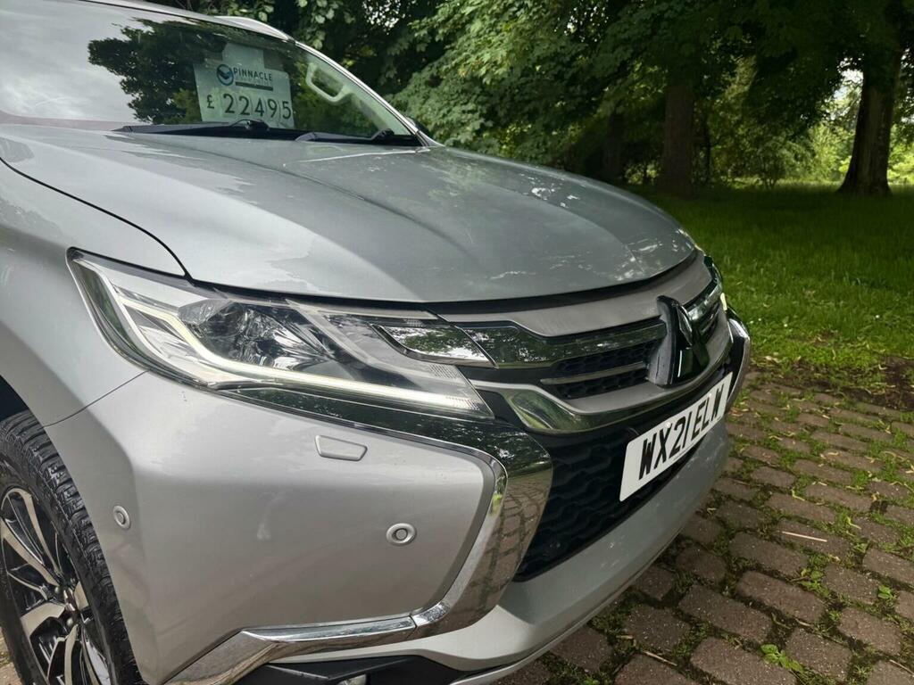 Mitsubishi Shogun Sport 2.4D 4 4Wd Euro 6 Grey #13