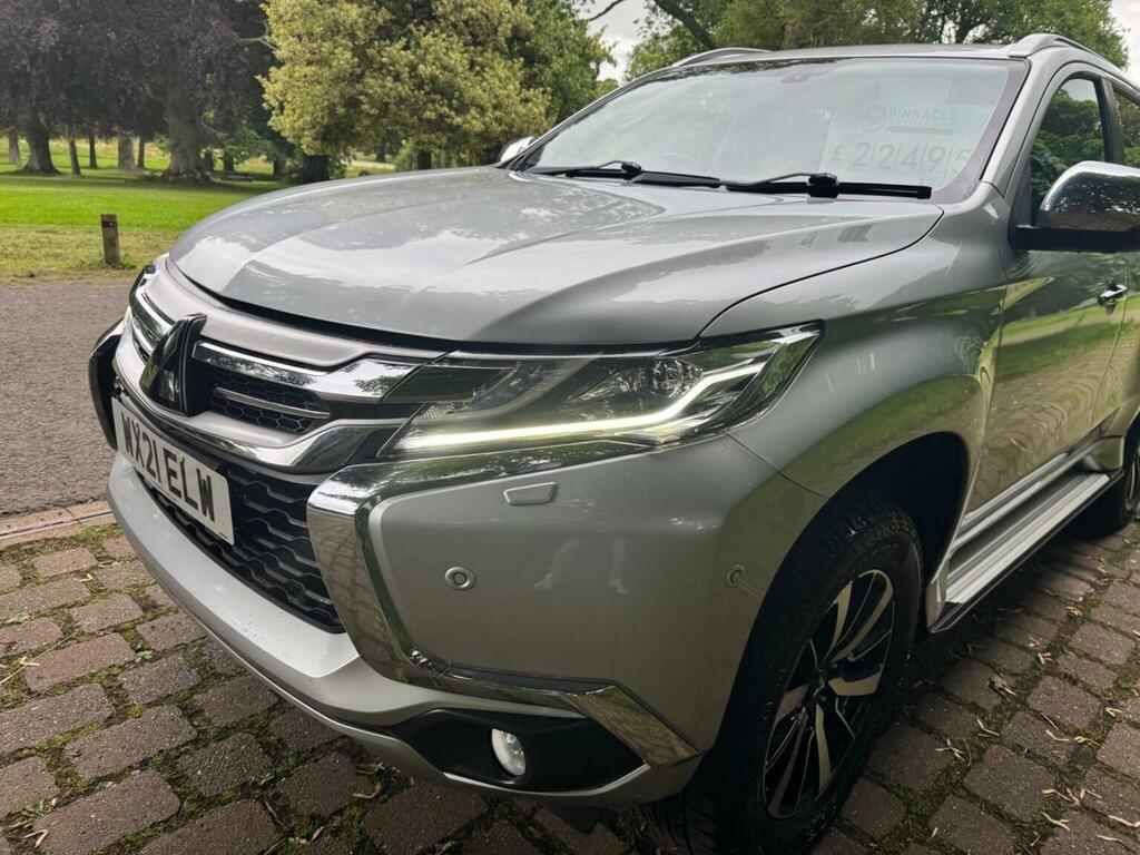 Mitsubishi Shogun Sport 2.4D 4 4Wd Euro 6 Grey #16