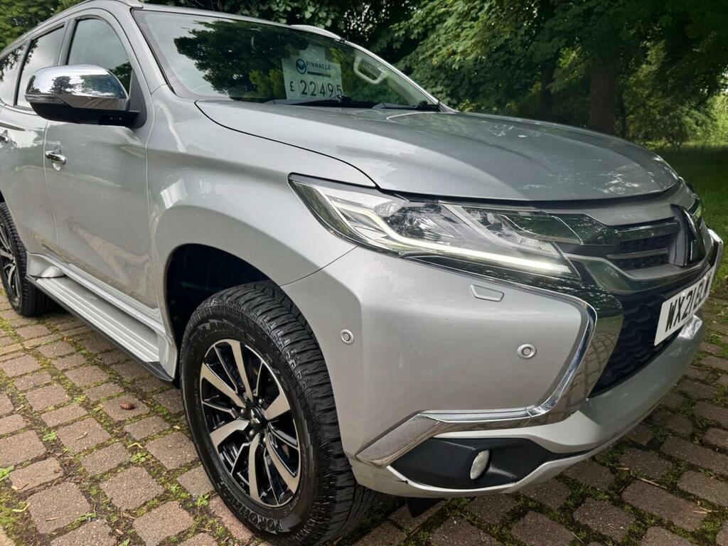 Mitsubishi Shogun Sport 2.4D 4 4Wd Euro 6 Grey #15