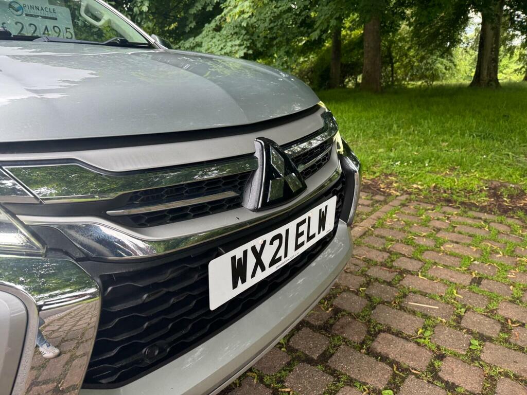 Mitsubishi Shogun Sport 2.4D 4 4Wd Euro 6 Grey #14