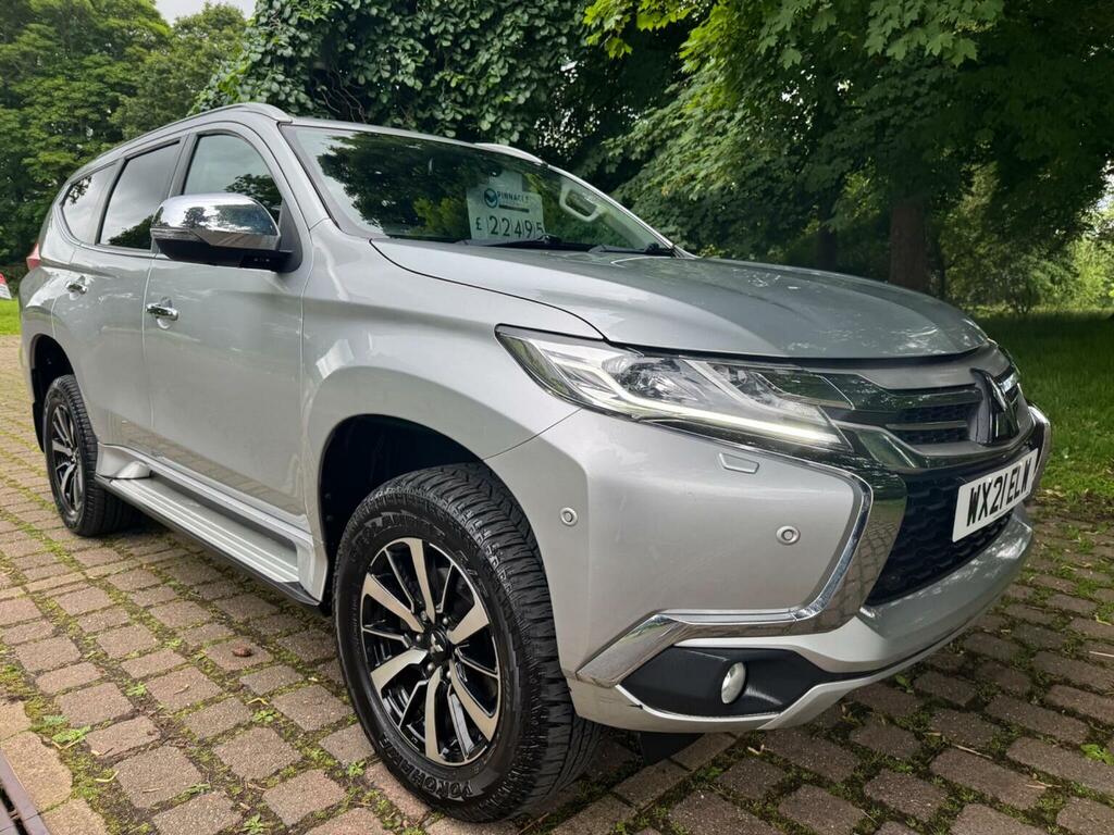 Mitsubishi Shogun Sport 2.4D 4 4Wd Euro 6 Grey #11