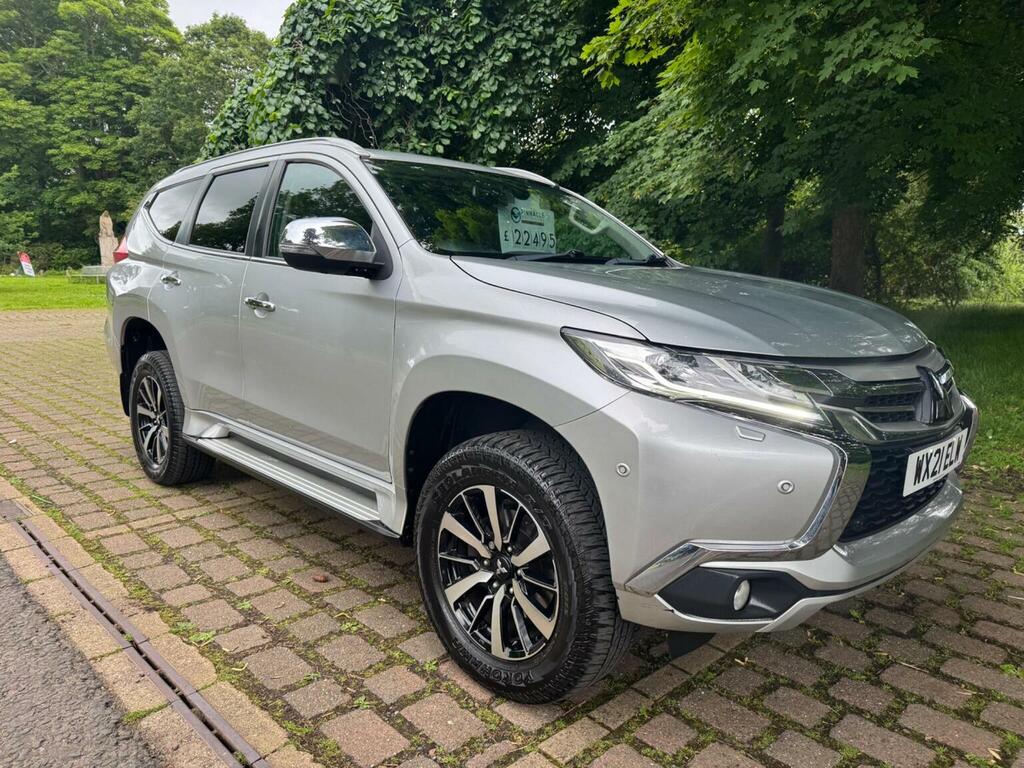 Mitsubishi Shogun Sport 2.4D 4 4Wd Euro 6 Silver #3