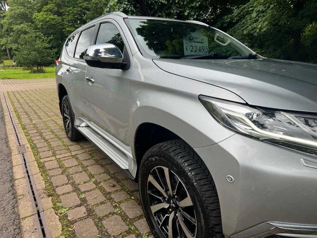 Mitsubishi Shogun Sport 2.4D 4 4Wd Euro 6 Grey #12