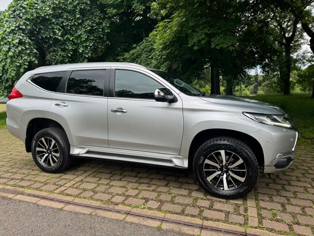 Mitsubishi Shogun Sport 2.4D 4 4Wd Euro 6 Grey #9