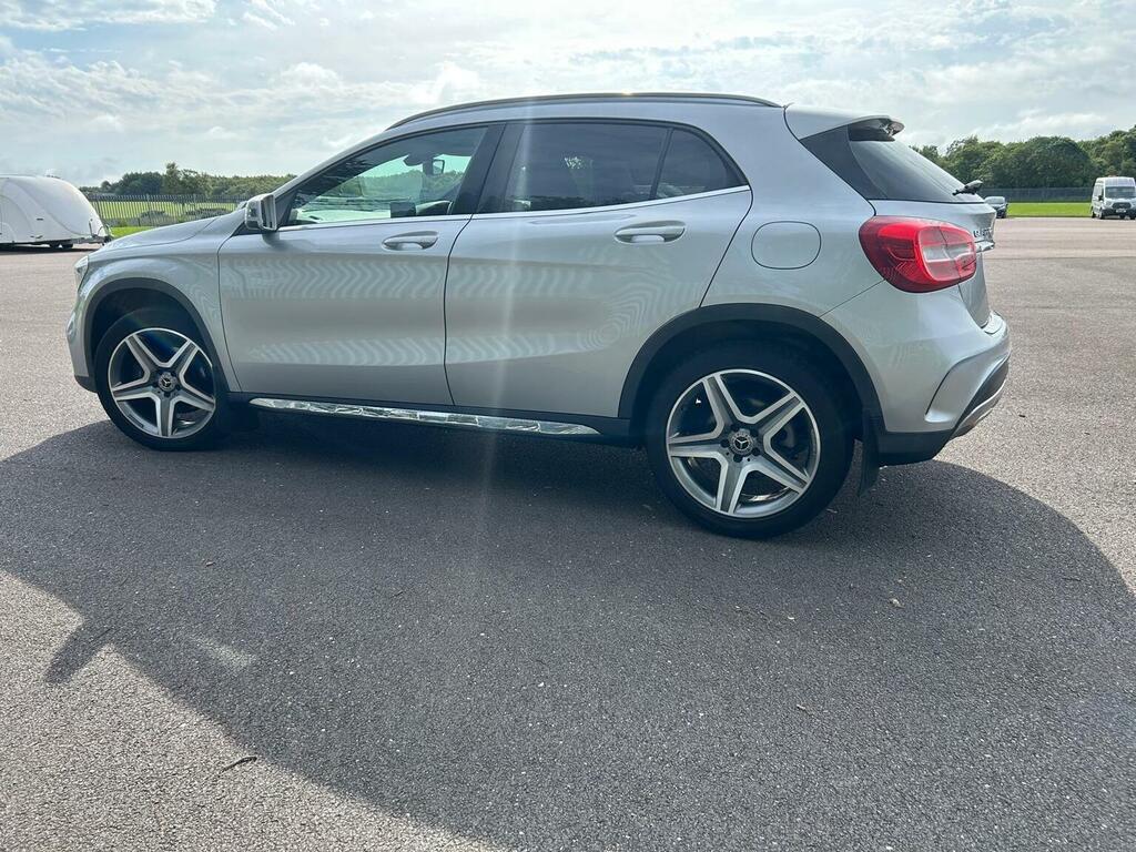 Mercedes-Benz GLA Class 2.1 Gla220d Amg Line 7G-dct 4Matic Euro 6 Ss ST18JGO Silver #6