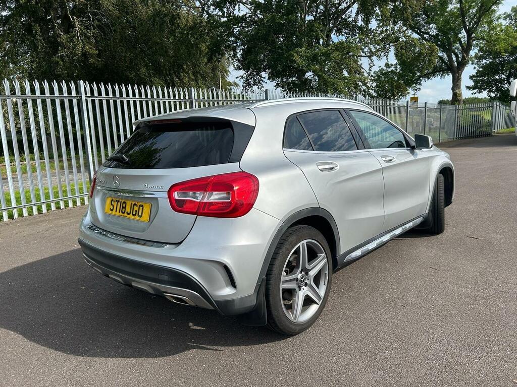 Mercedes-Benz GLA Class 2.1 Gla220d Amg Line 7G-dct 4Matic Euro 6 Ss ST18JGO Silver #4