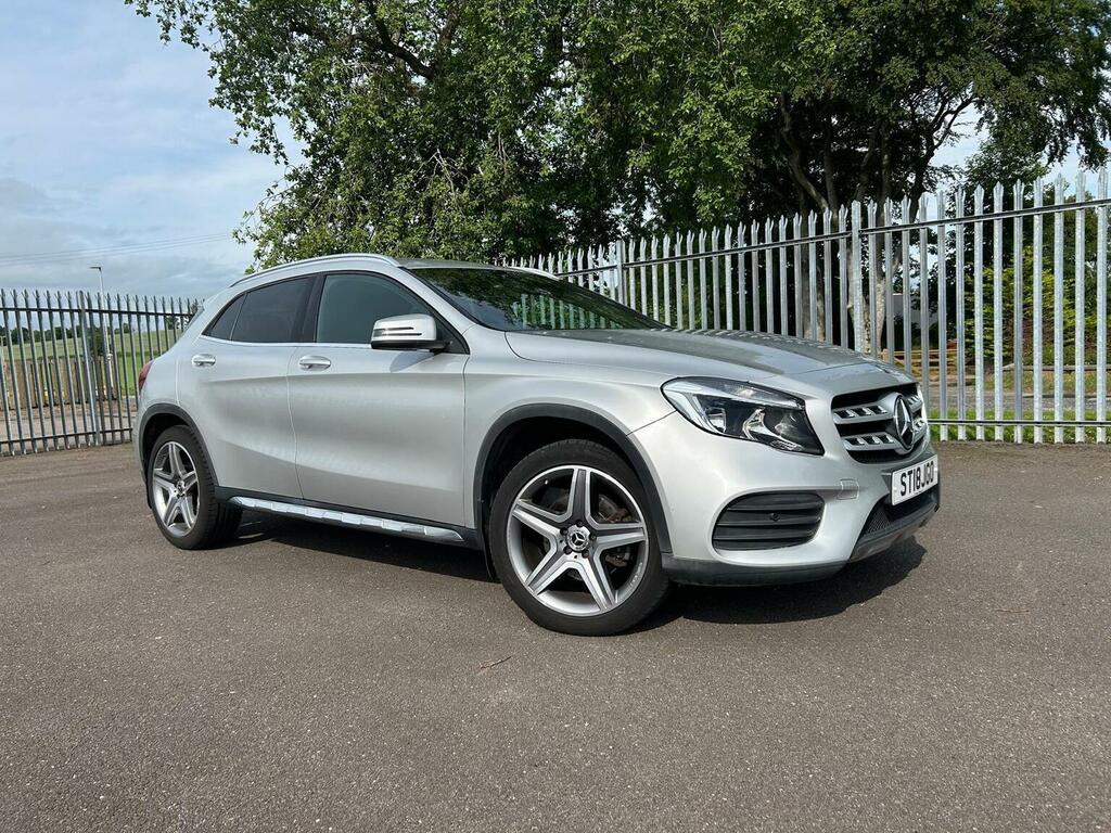 Mercedes-Benz GLA Class 2.1 Gla220d Amg Line 7G-dct 4Matic Euro 6 Ss ST18JGO Silver #2