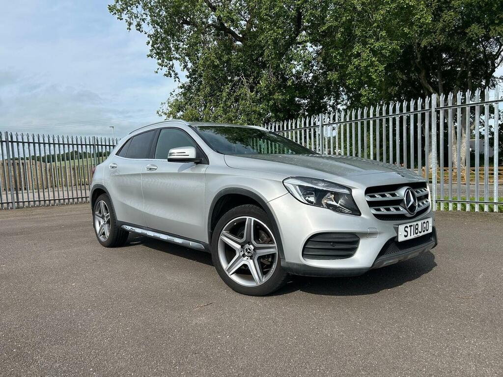 Mercedes-Benz GLA Class 2.1 Gla220d Amg Line 7G-dct 4Matic Euro 6 Ss Silver