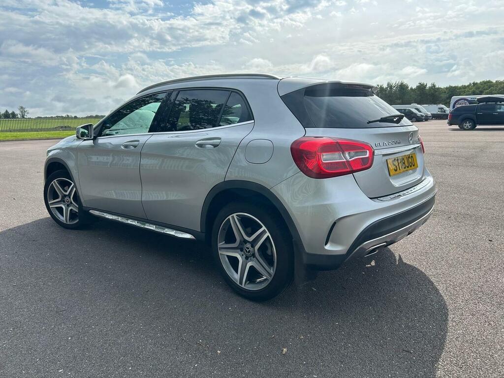 Mercedes-Benz GLA Class 2.1 Gla220d Amg Line 7G-dct 4Matic Euro 6 Ss ST18JGO Silver #5
