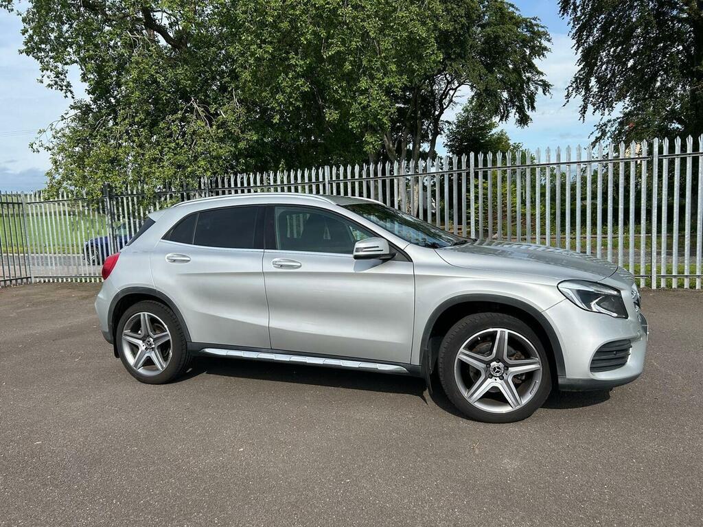 Mercedes-Benz GLA Class 2.1 Gla220d Amg Line 7G-dct 4Matic Euro 6 Ss ST18JGO Silver #3