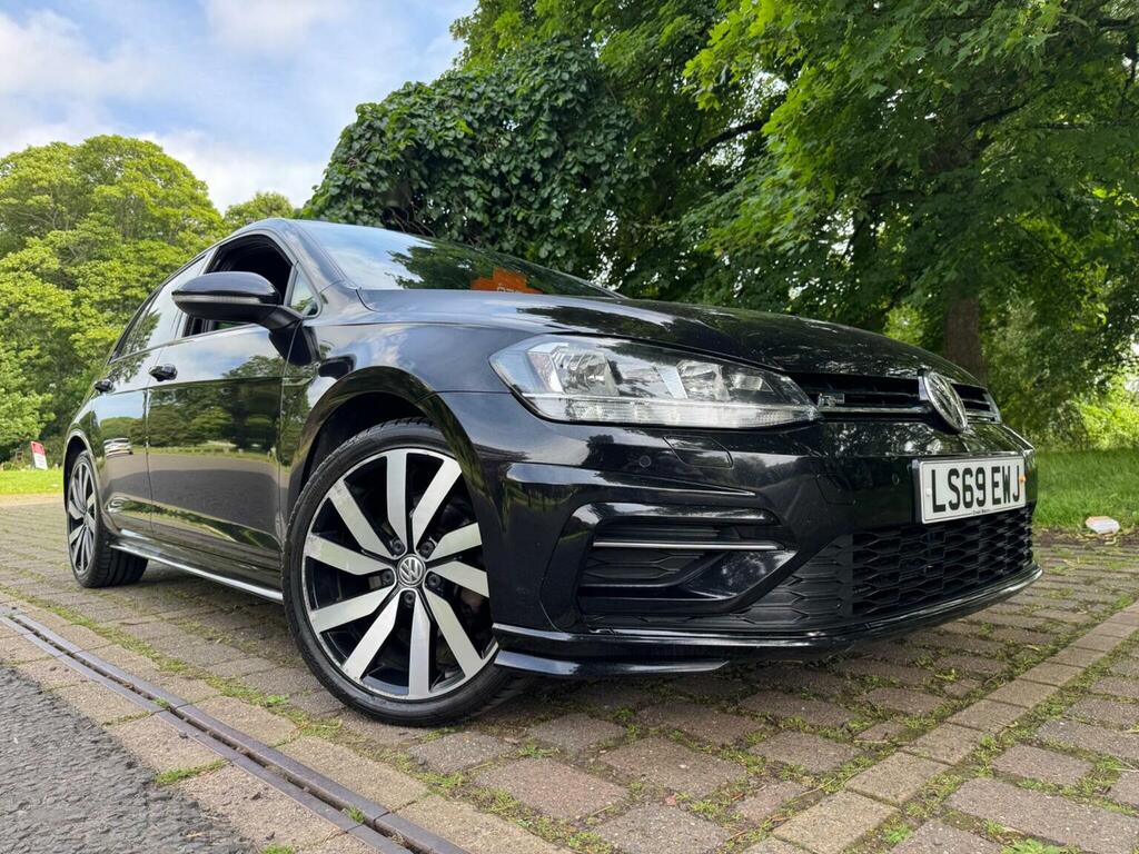 Volkswagen Golf 1.5 Tsi Evo R-line Dsg Euro 6 Ss Black