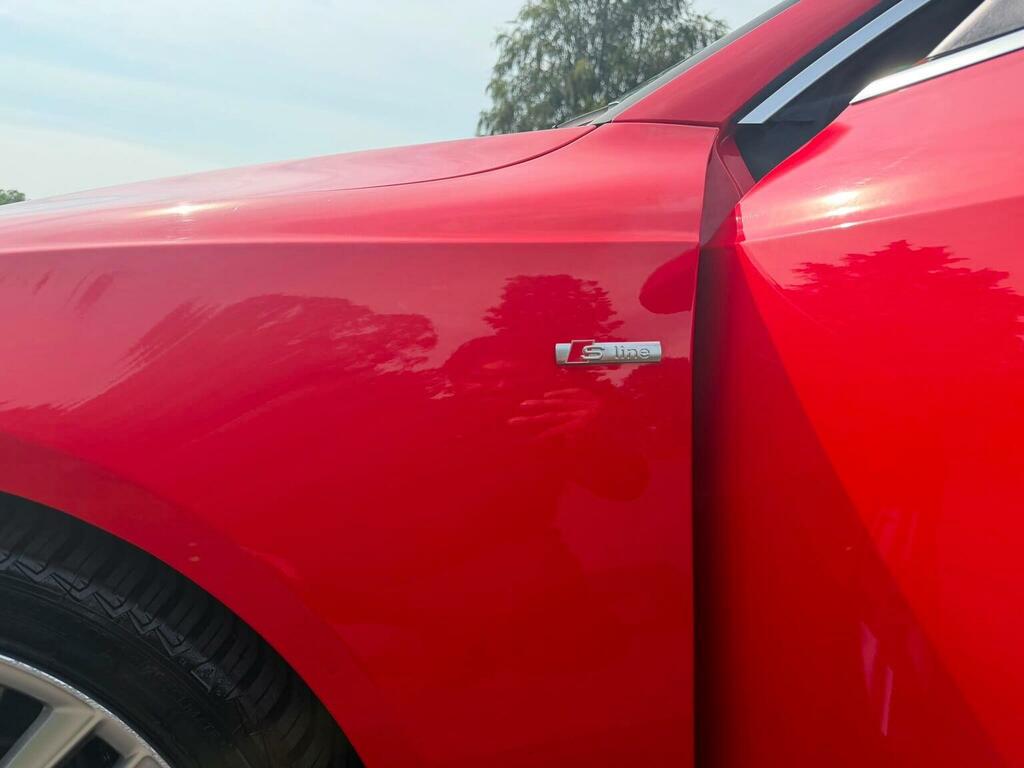 Audi A5 2.0 Tdi S Line Sportback Euro 6 Ss Red #6