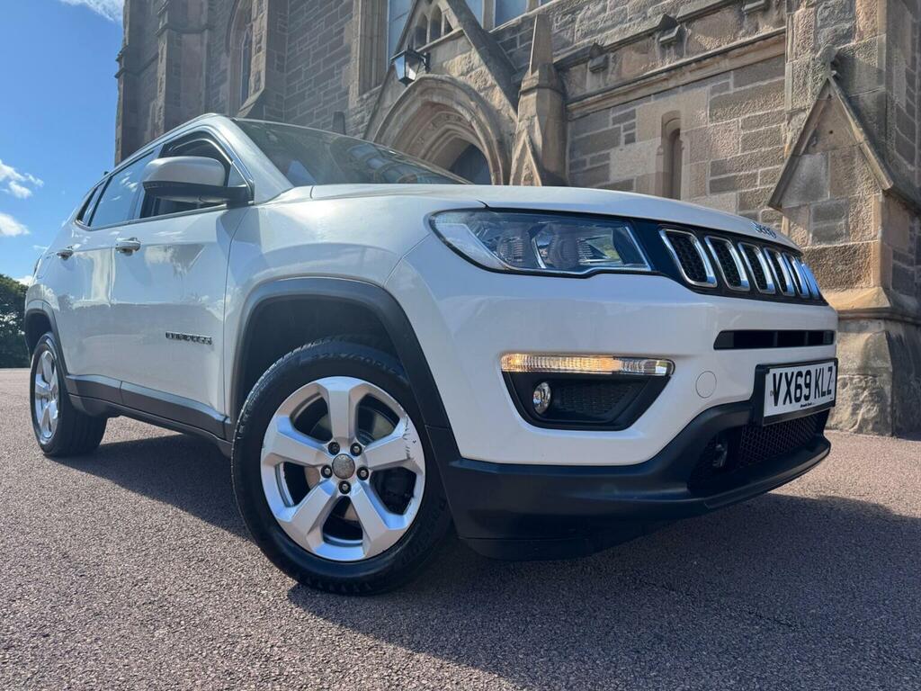 Jeep Compass 1.4T Multiairii Longitude Euro 6 Ss White