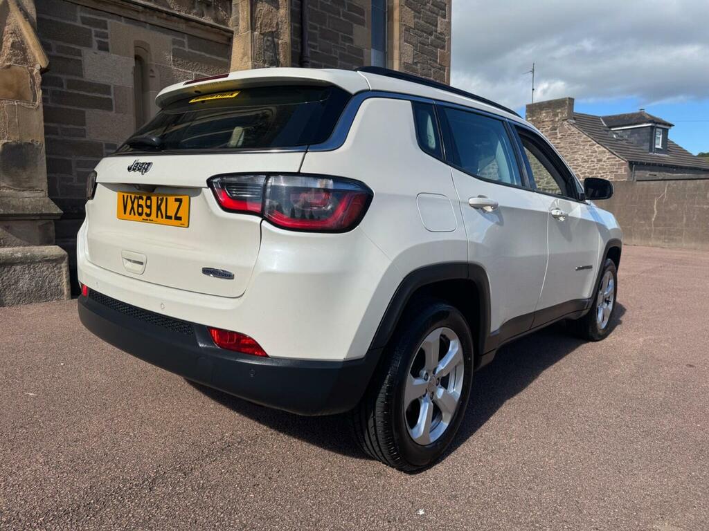 Jeep Compass 1.4T Multiairii Longitude Euro 6 Ss White #5