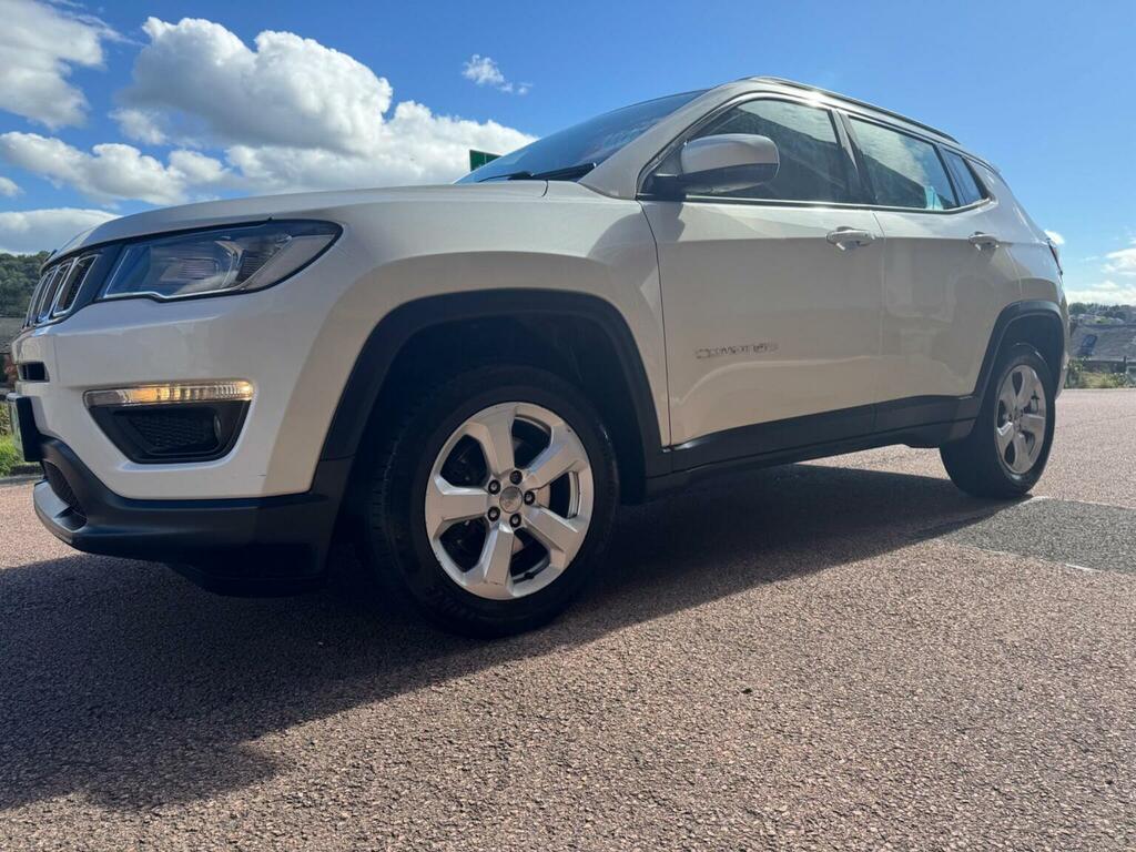 Jeep Compass 1.4T Multiairii Longitude Euro 6 Ss White #3