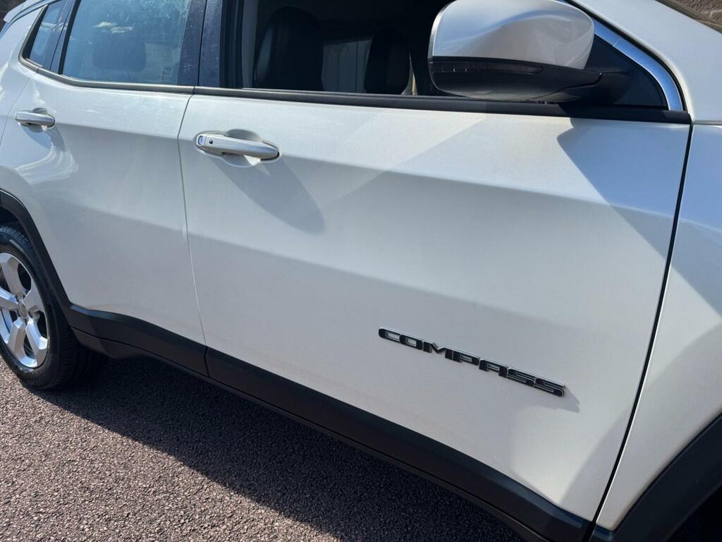 Jeep Compass 1.4T Multiairii Longitude Euro 6 Ss White #6