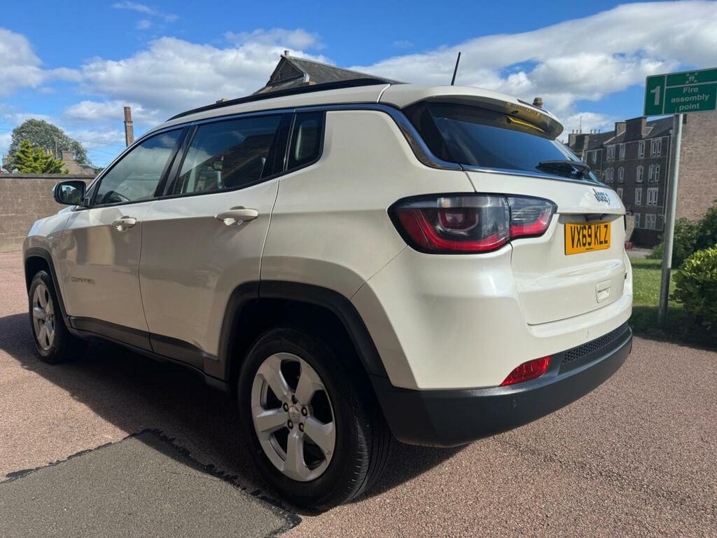 Jeep Compass 1.4T Multiairii Longitude Euro 6 Ss White #4