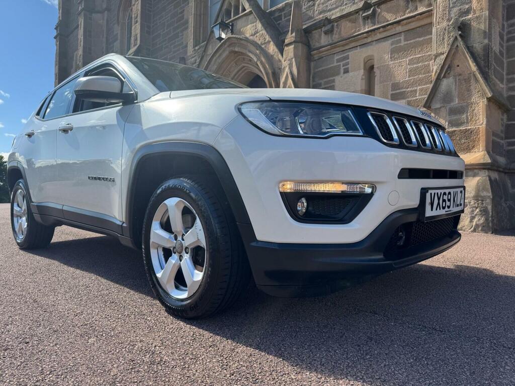 Jeep Compass 1.4T Multiairii Longitude Euro 6 Ss White #2