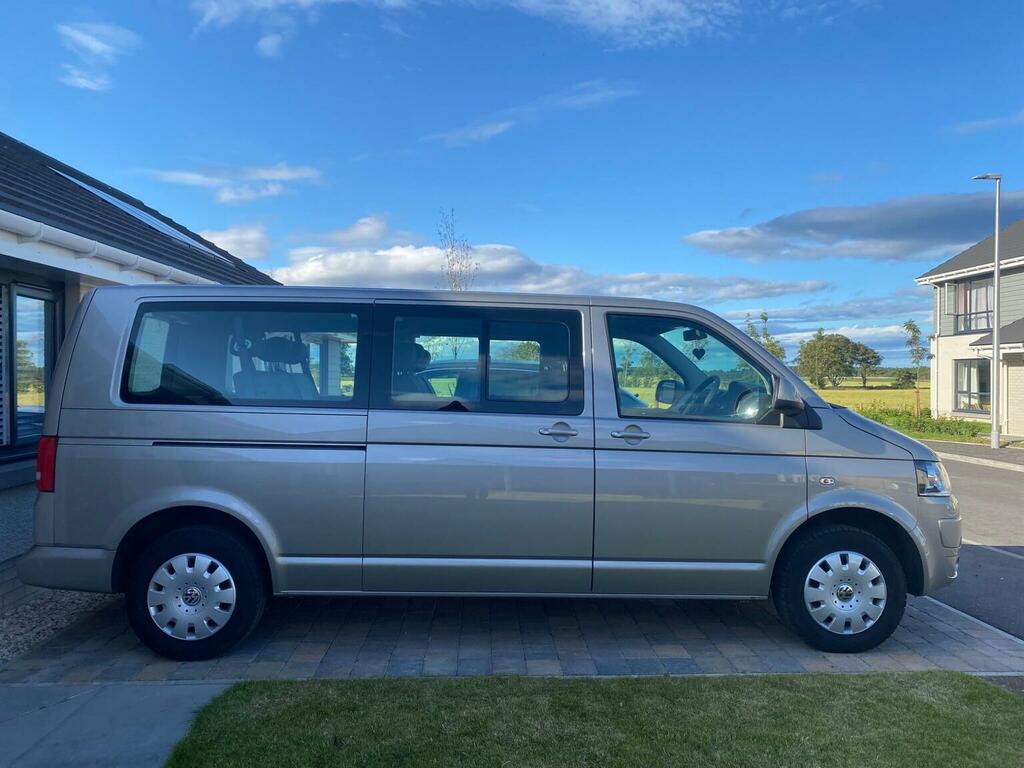 Volkswagen Transporter Shuttle 2.0 Td T30 Se L3 H1 Beige #2