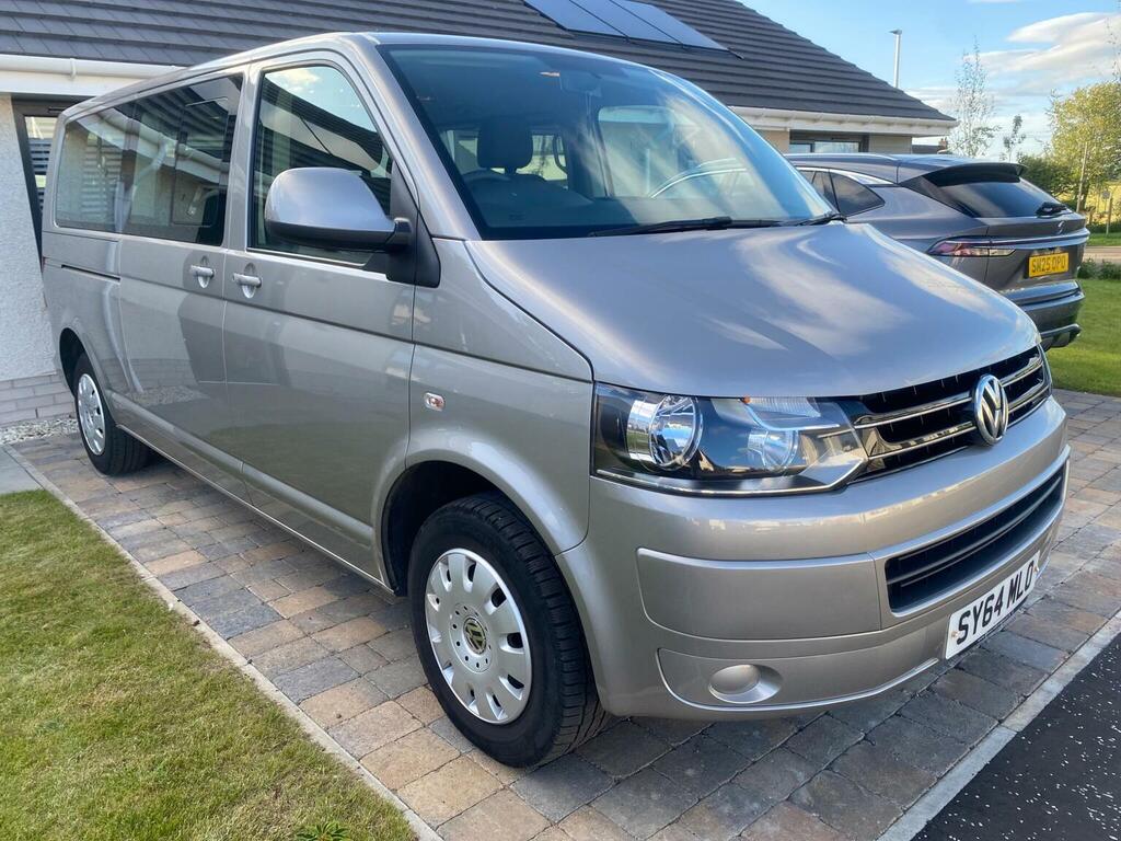 Volkswagen Transporter Shuttle 2.0 Td T30 Se L3 H1 Beige