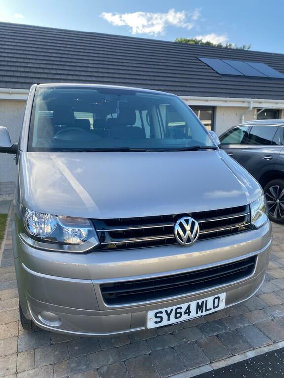 Volkswagen Transporter Shuttle 2.0 Td T30 Se L3 H1 Beige #3