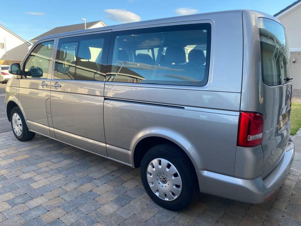 Volkswagen Transporter Shuttle 2.0 Td T30 Se L3 H1 Beige #4